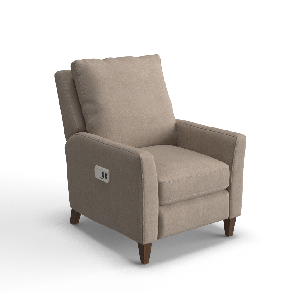 Audrey High Leg Reclining Chair w/ Headrest